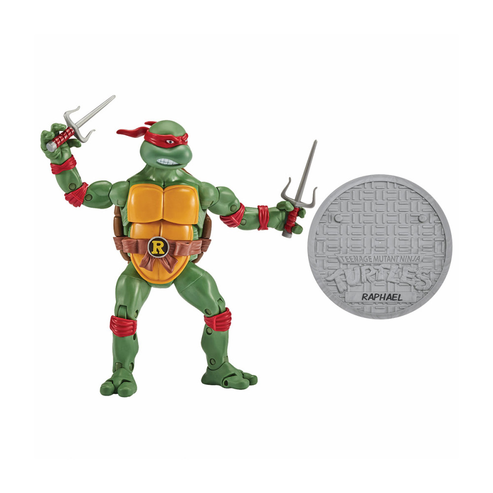 Набор фигурок Черепашки-ниндзя TMNT Рафаэль против Трицератона (81278) Набор фигурок Черепашки-ниндзя TMNT Рафаэль против Трицератона (81278)