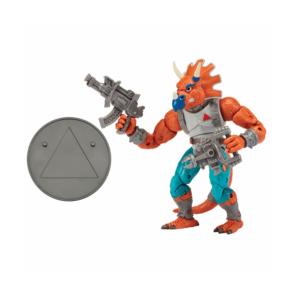 Набор фигурок Черепашки-ниндзя TMNT Рафаэль против Трицератона (81278) Набор фигурок Черепашки-ниндзя TMNT Рафаэль против Трицератона (81278)