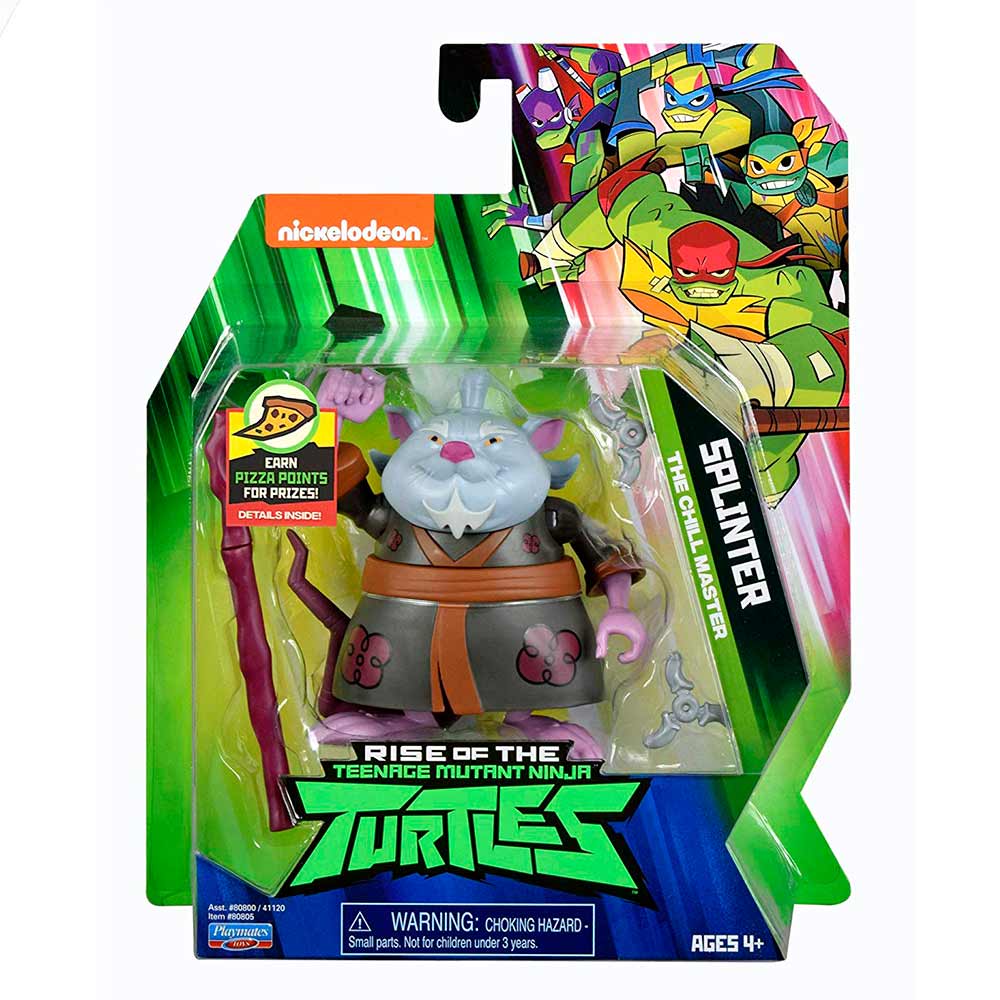 Фигурка TMNT Эволюция черепашек-ниндзя Сплинтер (80805)
