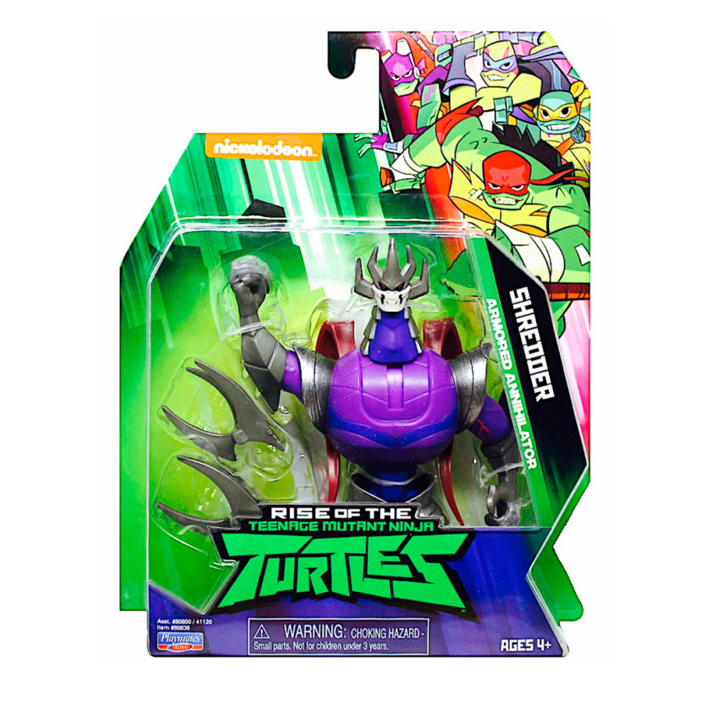 Фигурка TMNT Эволюция Черепашек-Ниндзя W4 Шреддер (80836)
