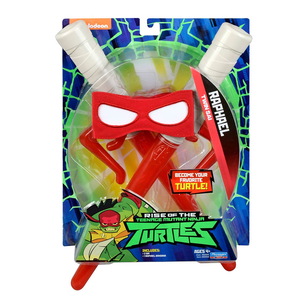 Іграшкова зброя TMNT Еволюція черепашок-ніндзя W2 Спорядження Рафаеля (82058)
