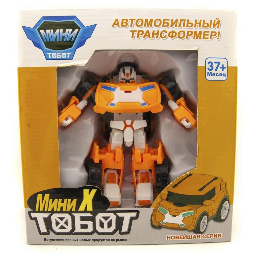 Игрушка-трансформер Tobot S3 mini Adventure X (301044)