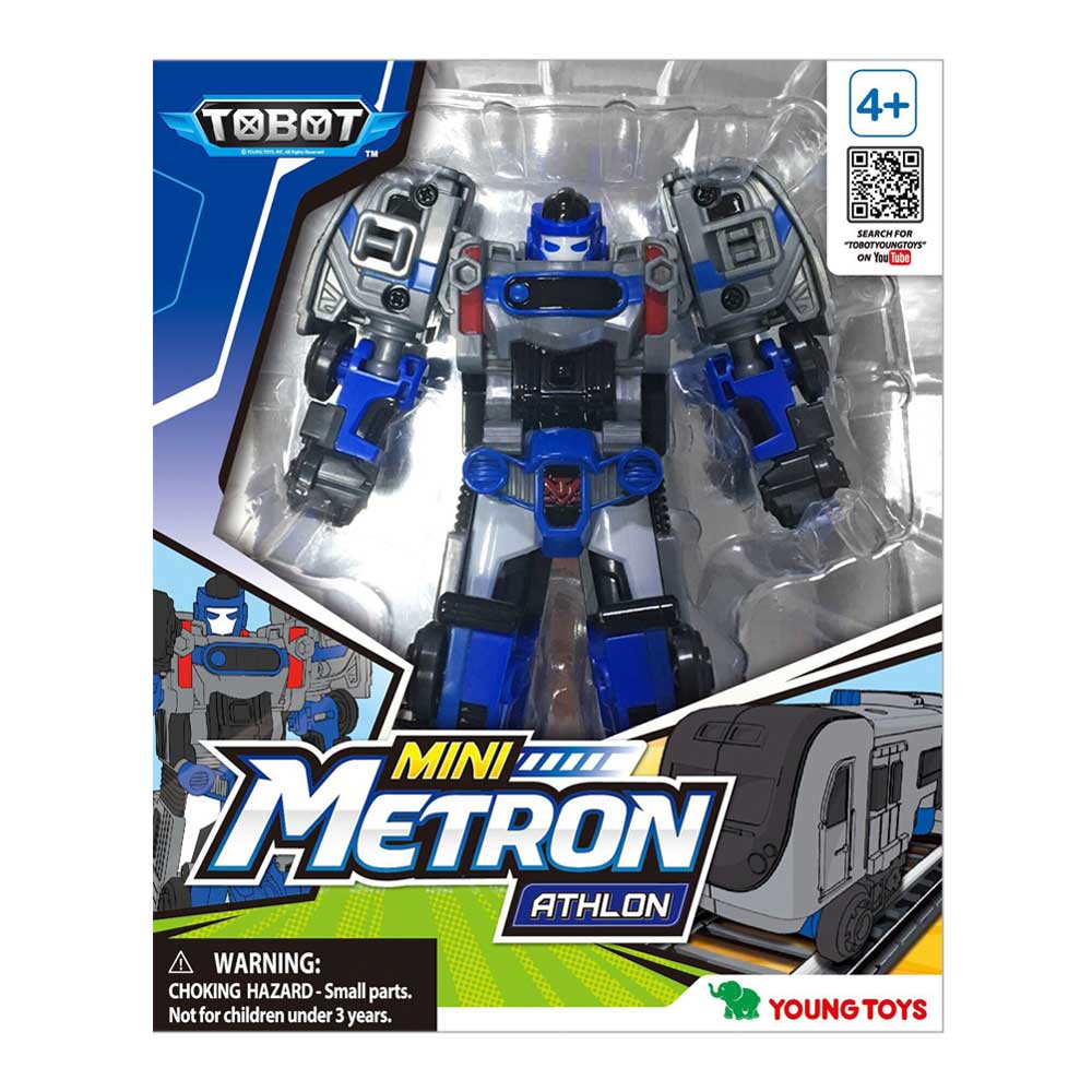 Робот-трансформер Tobot Athlon Тобот Метрон міні (301081)