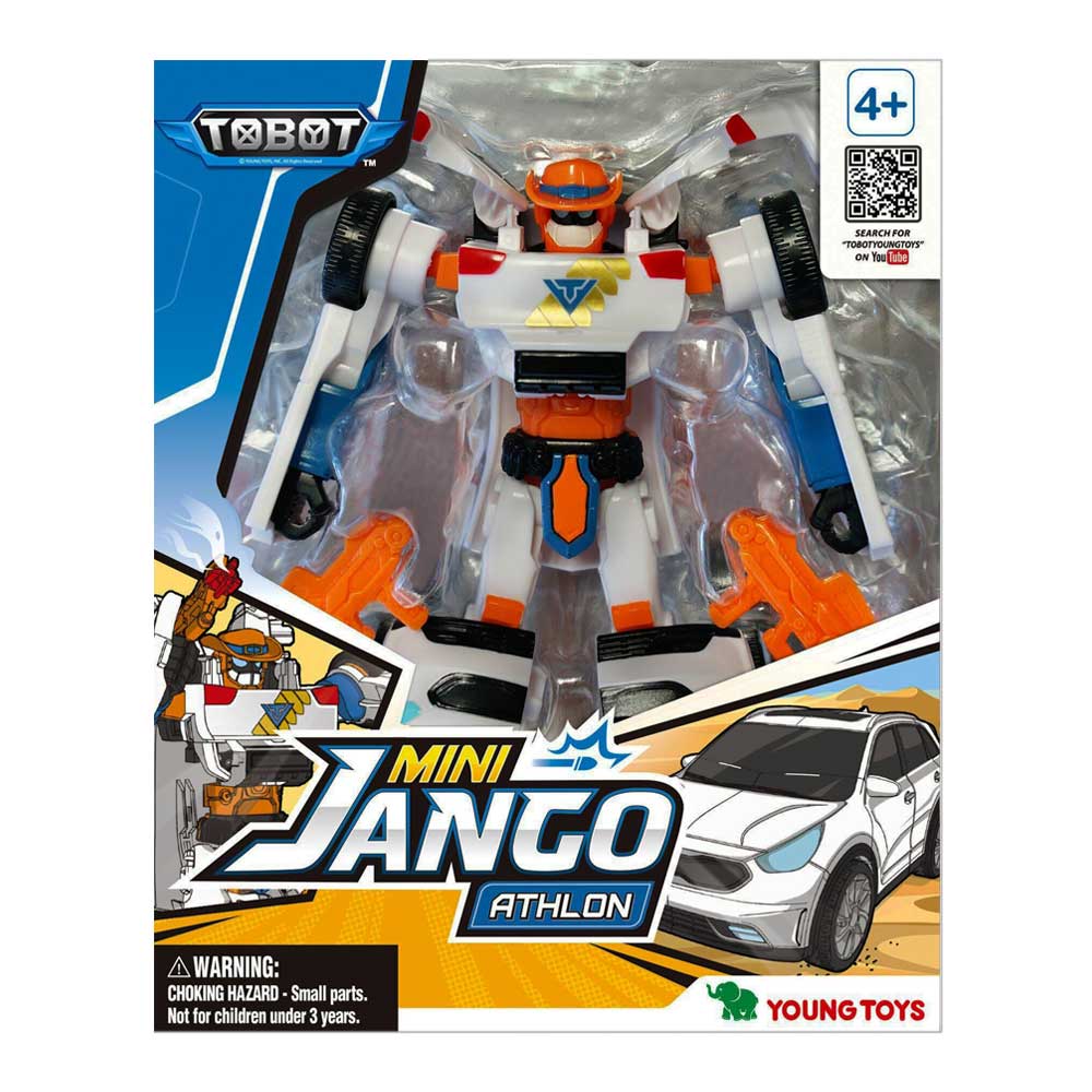 Робот-трансформер Tobot Athlon Тобот Джанго мини (301079)