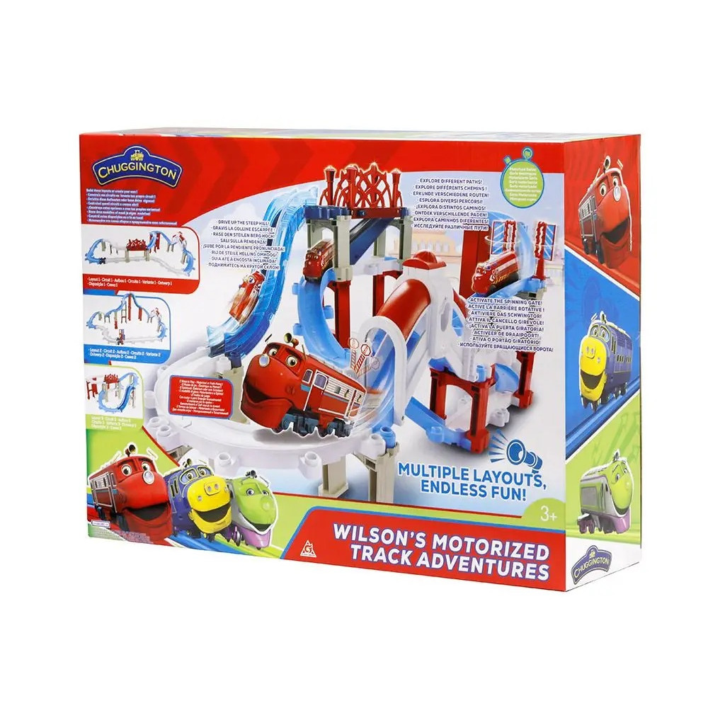 Игровой набор Chuggington Приключения паровозика Вилсона (EU303950) Игровой набор Chuggington Приключения паровозика Вилсона (EU303950)