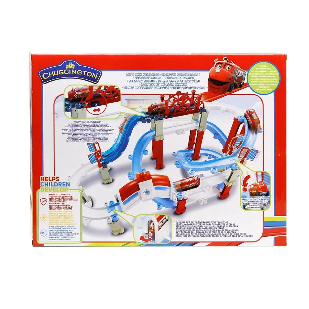 Игровой набор Chuggington Приключения паровозика Вилсона (EU303950) Игровой набор Chuggington Приключения паровозика Вилсона (EU303950)