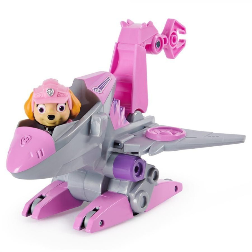 Игровой набор Paw Patrol самолет Скай Дино-миссия (SM16776/5492)