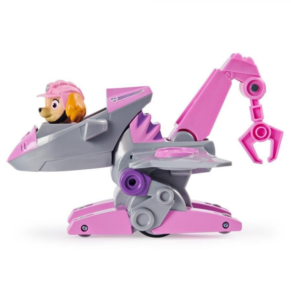 Игровой набор Paw Patrol самолет Скай Дино-миссия (SM16776/5492)