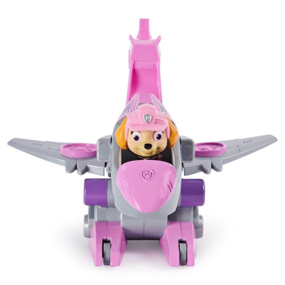Игровой набор Paw Patrol самолет Скай Дино-миссия (SM16776/5492)