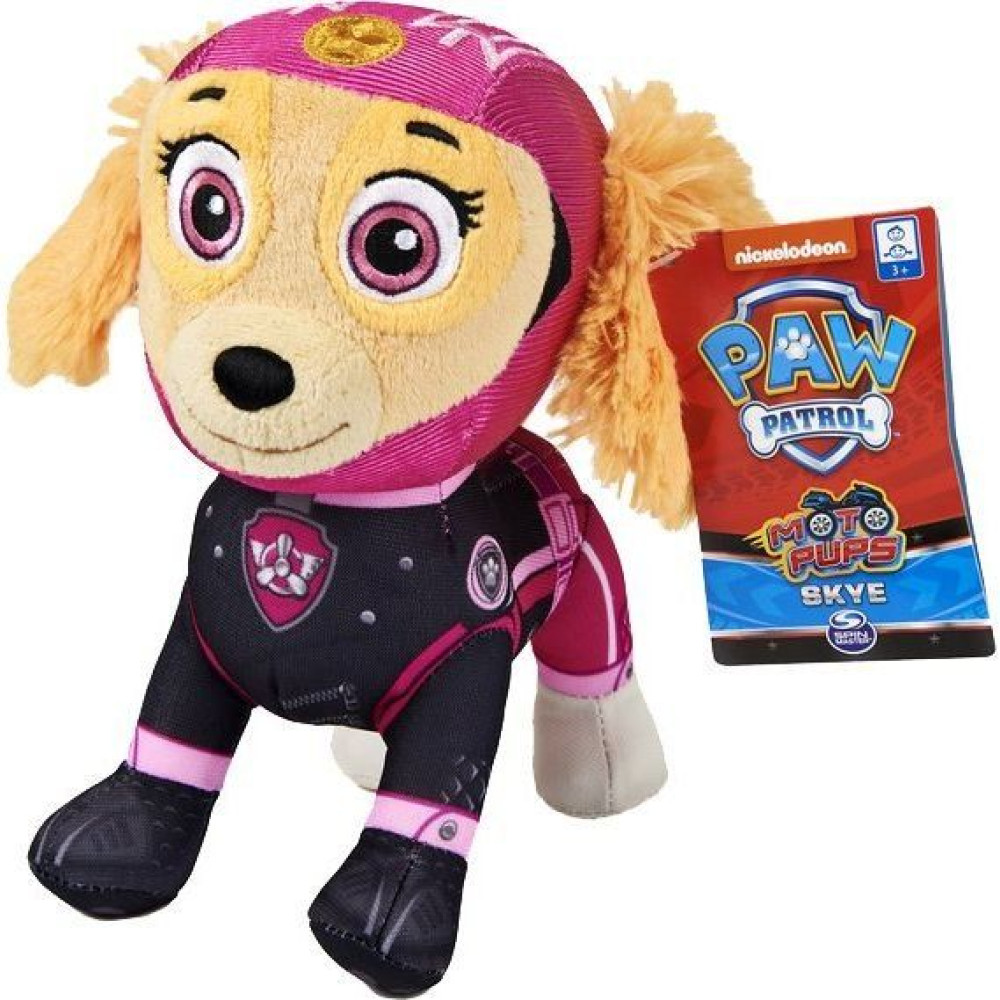 Мягкая игрушка Paw Patrols Скай в мотошлеме (SM16604/1928)