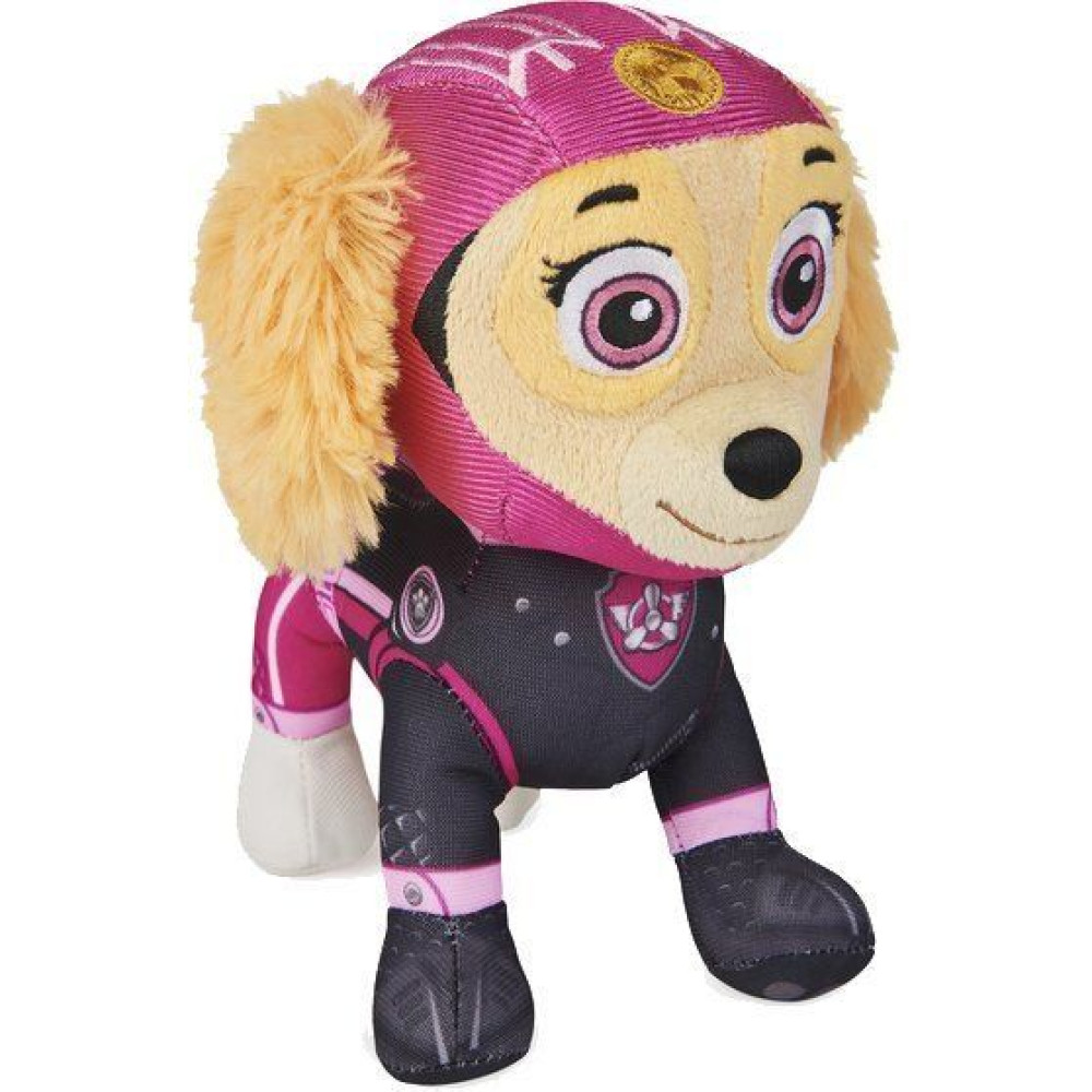 Мягкая игрушка Paw Patrols Скай в мотошлеме (SM16604/1928)