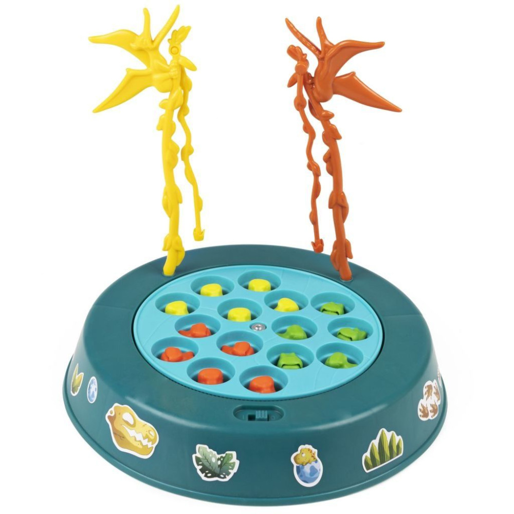 Настольная игра Spin Master Веселая рыбалка Динозаврики (SM98269/6061077)