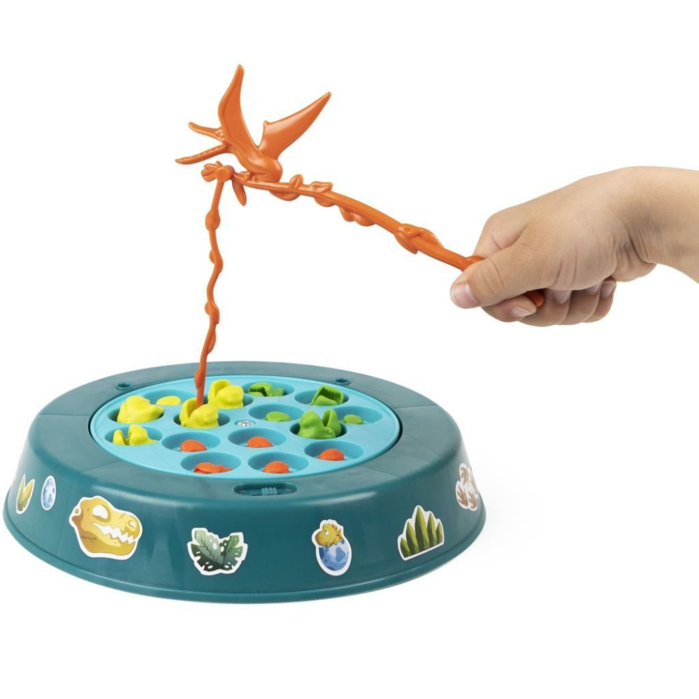 Настольная игра Spin Master Веселая рыбалка Динозаврики (SM98269/6061077)