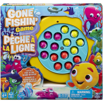 Настольная игра Spin Master Веселая рыбалка (SM98269/6062276)