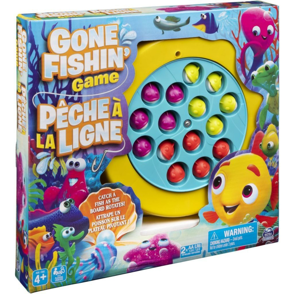 Настольная игра Spin Master Веселая рыбалка (SM98269/6062276)