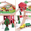 Детская деревянная железная дорога Acool Toy Ферма (AC7529)