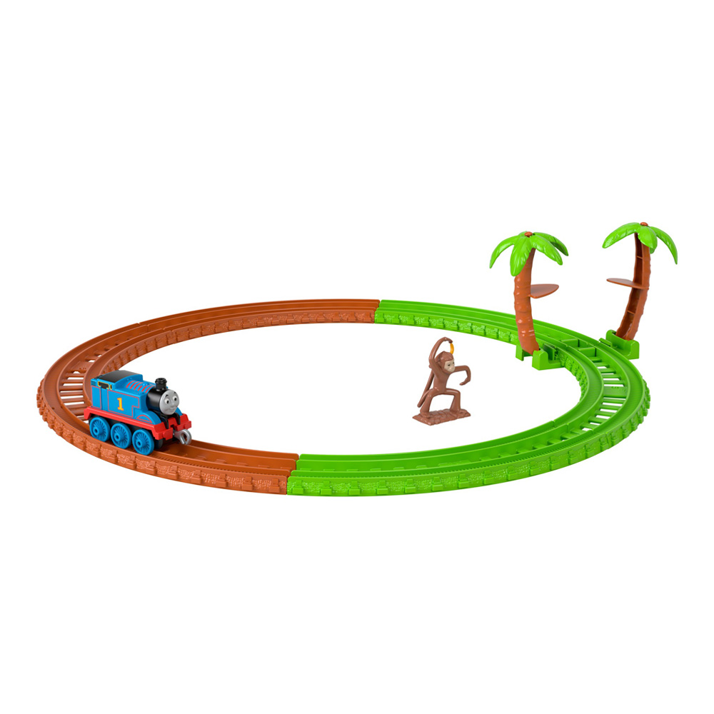 Игровой набор Thomas and Friends Веселые джунгли (GJX83)