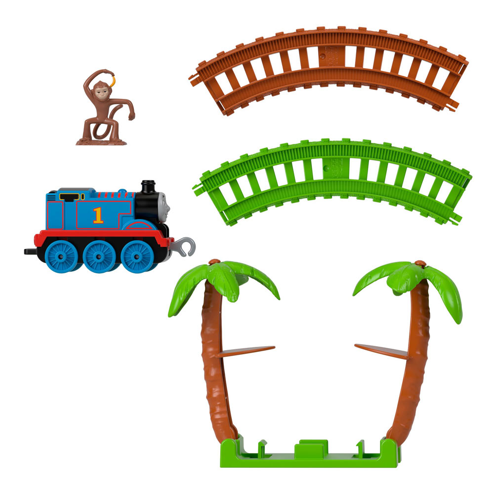 Игровой набор Thomas and Friends Веселые джунгли (GJX83) Игровой набор Thomas and Friends Веселые джунгли (GJX83)