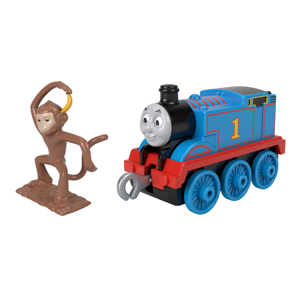 Игровой набор Thomas and Friends Веселые джунгли (GJX83) Игровой набор Thomas and Friends Веселые джунгли (GJX83)