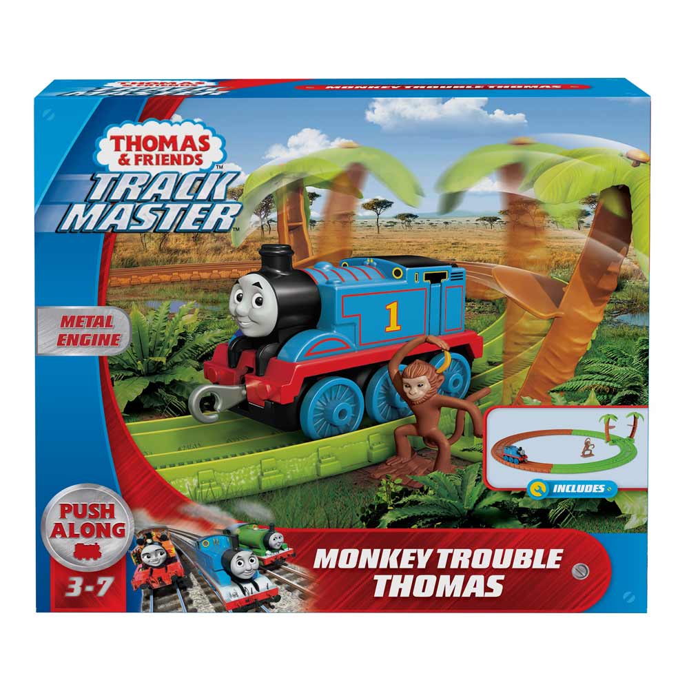 Игровой набор Thomas and Friends Веселые джунгли (GJX83) Игровой набор Thomas and Friends Веселые джунгли (GJX83)