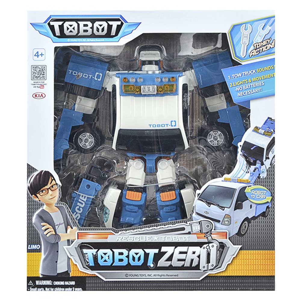 Игрушка-трансформер Tobot S3 Zero Игрушка-трансформер Tobot S3 Zero
