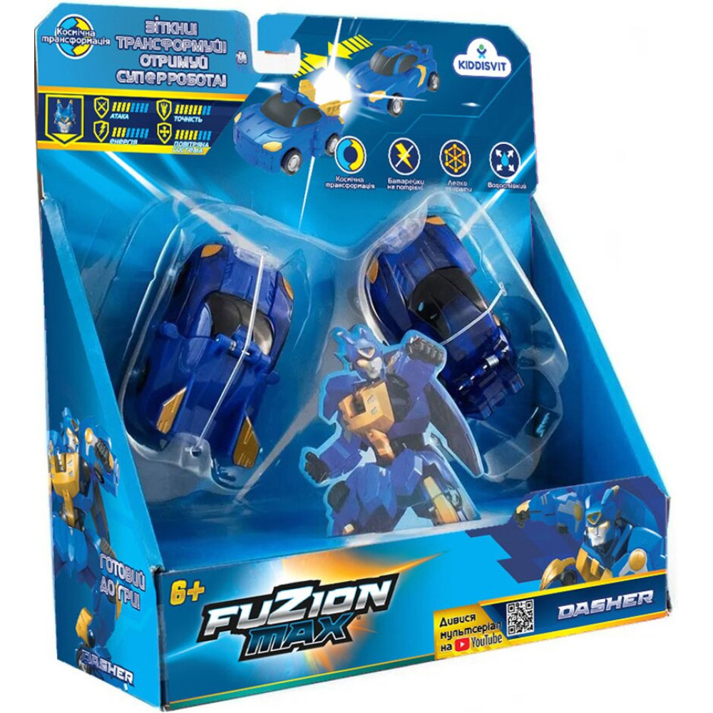 Ігровий набір Fuzion Max Дашер (54003)