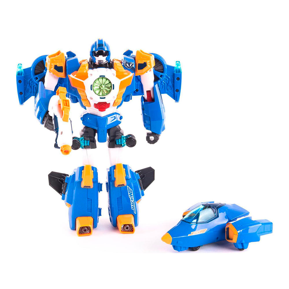 Игрушка-трансформер Tobot S4 Mach W