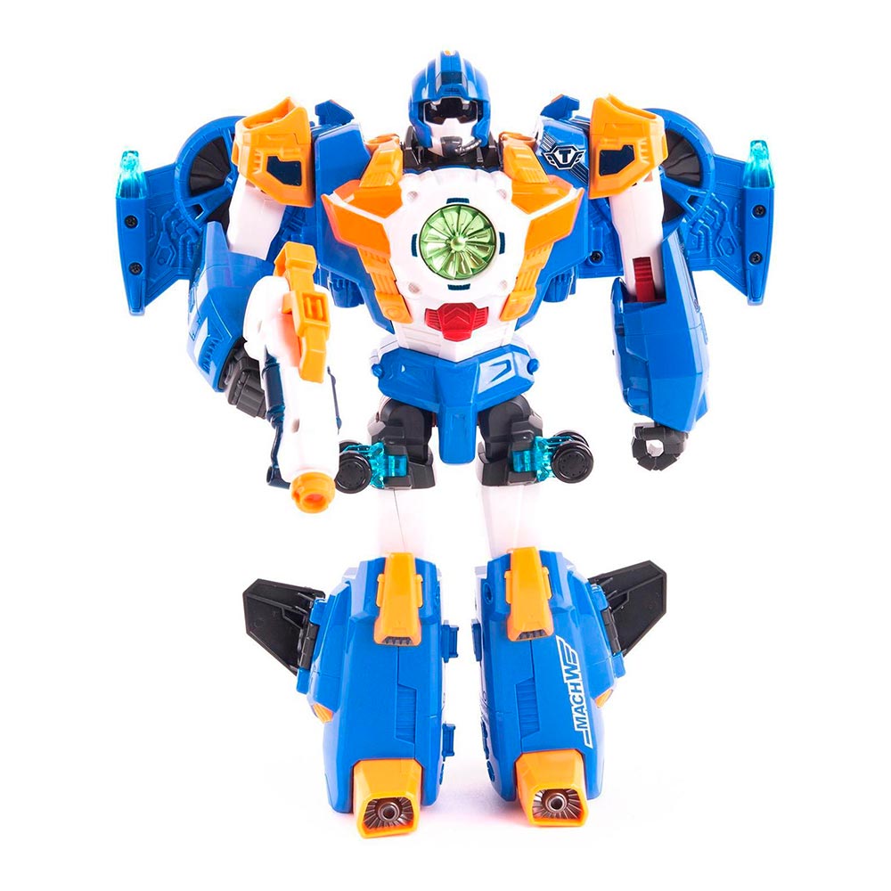 Игрушка-трансформер Tobot S4 Mach W