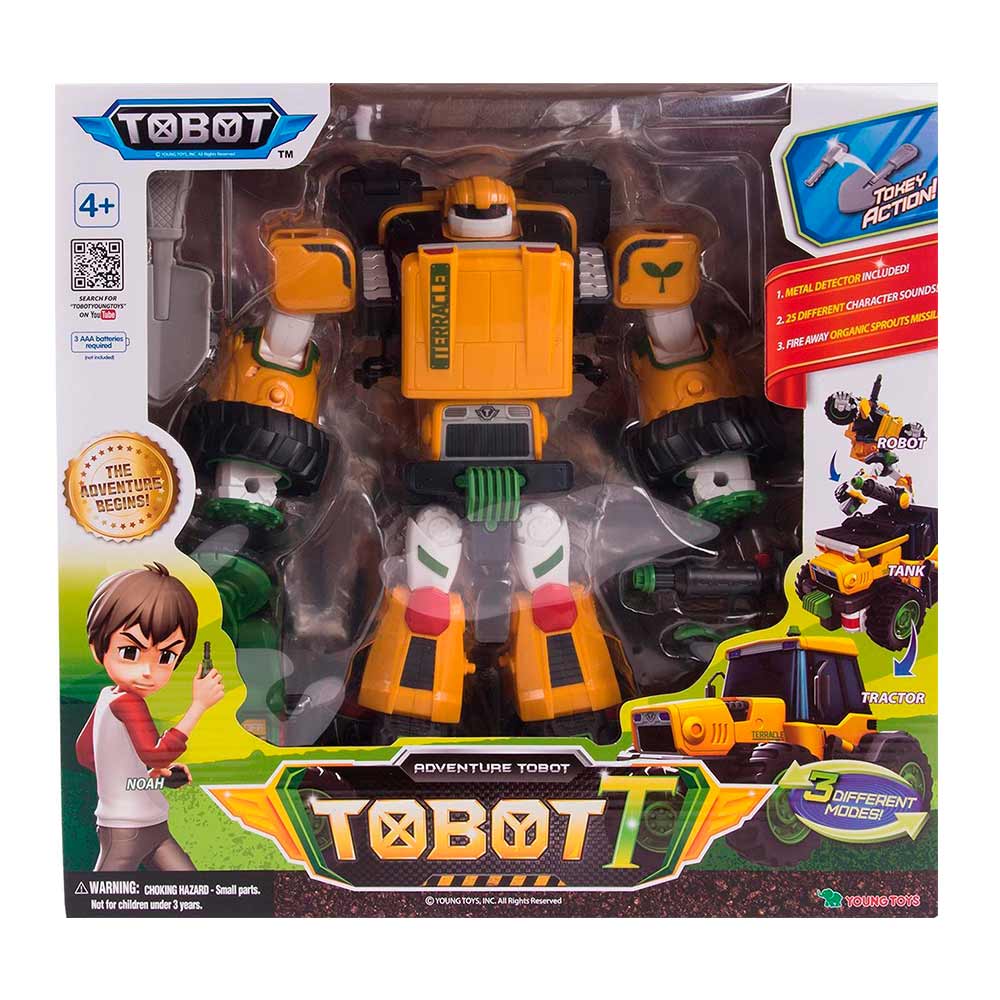Игрушка-трансформер Tobot S4 T Игрушка-трансформер Tobot S4 T