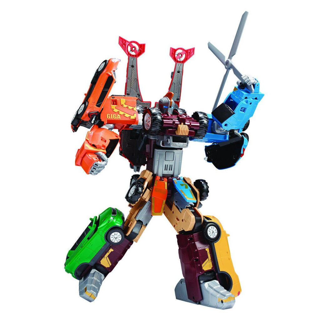 Игрушка-трансформер Tobot S4 Giga 7 