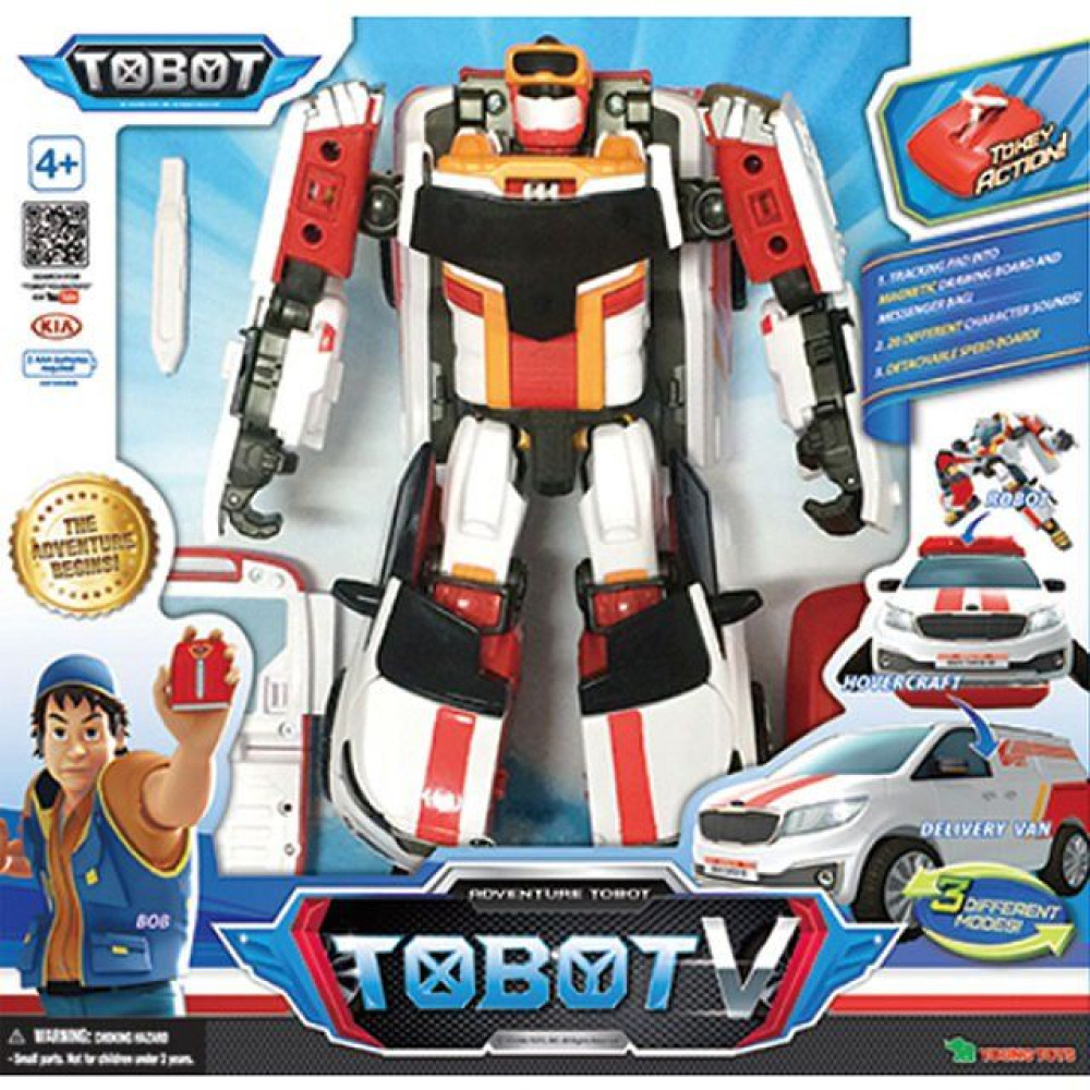 Игрушка-трансформер Tobot S4 V