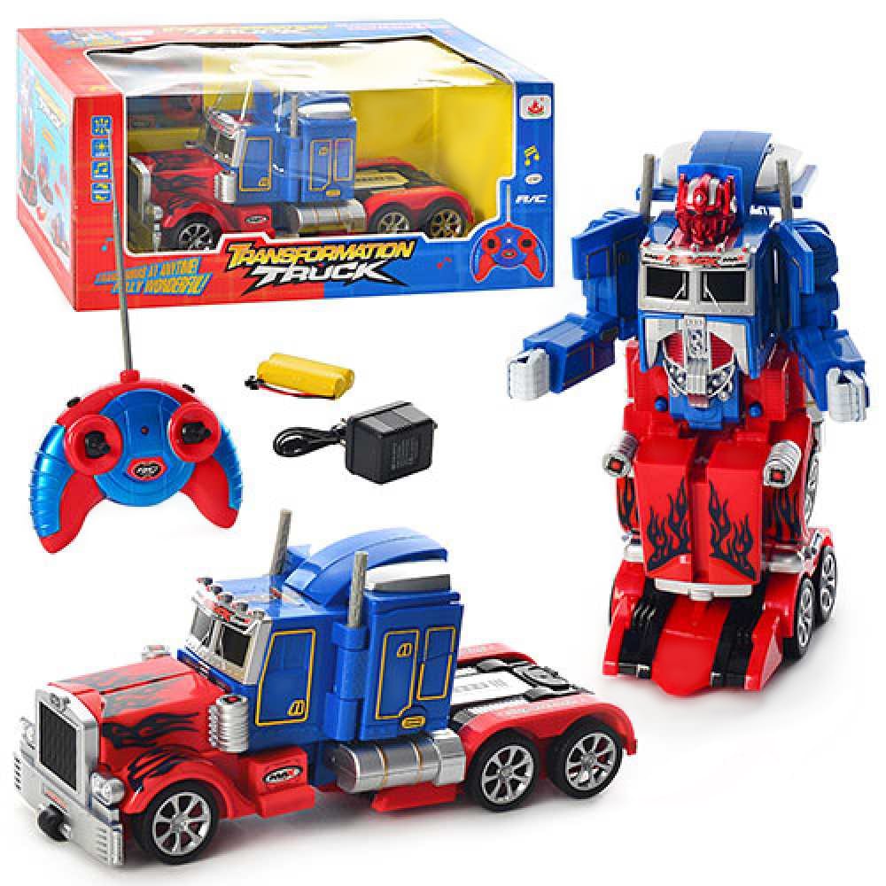 Игровой набор Transformation Truck Оптимус Прайм на радиоуправлении (28128)