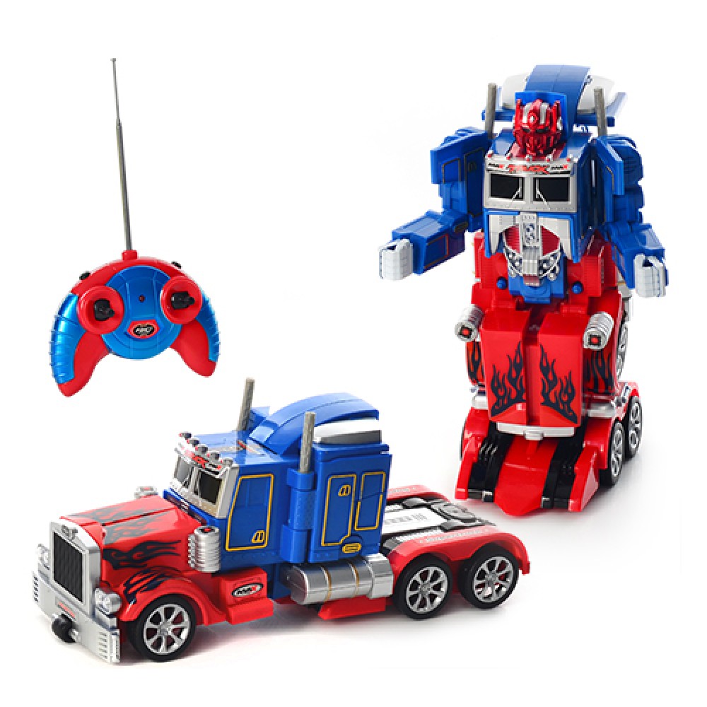 Игровой набор Transformation Truck Оптимус Прайм на радиоуправлении (28128)
