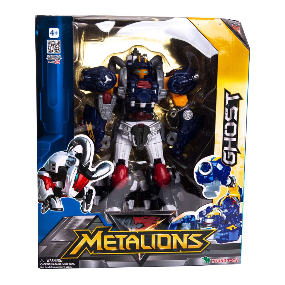 Игрушка-трансформер Metalions Гост