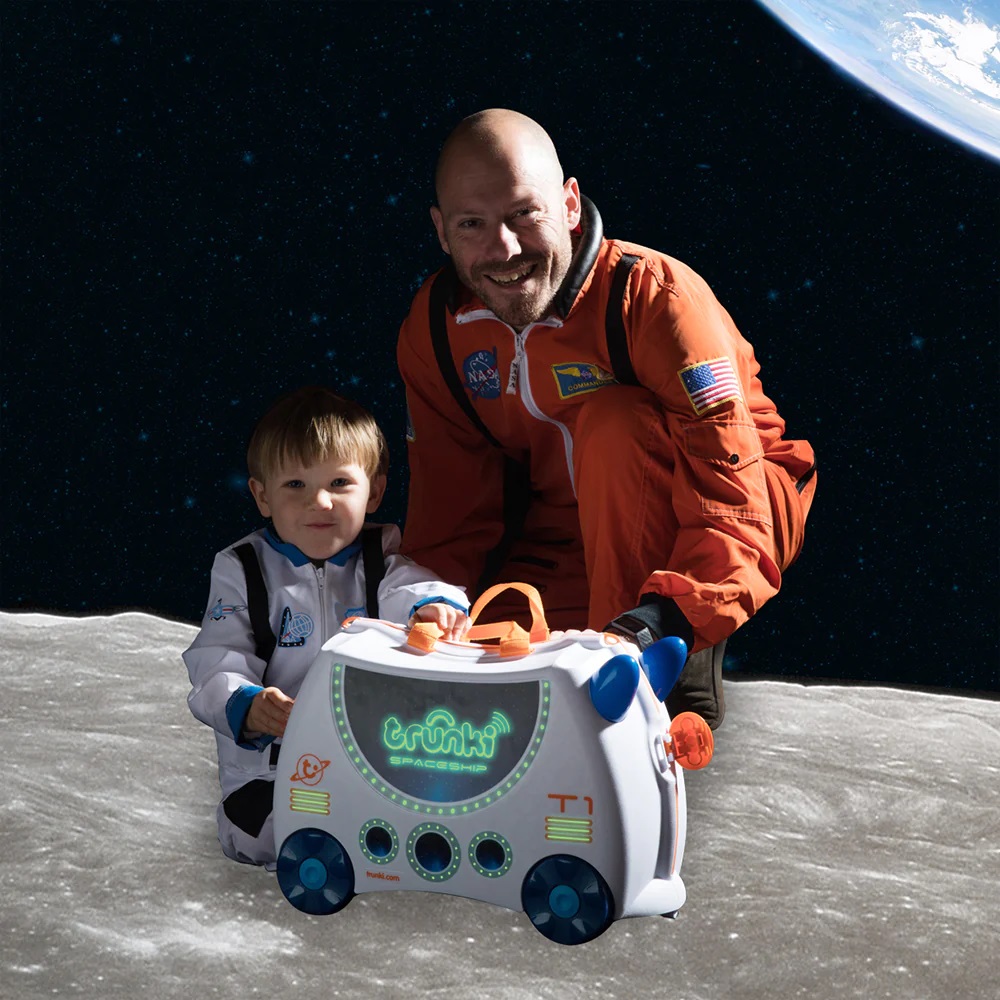 Дитяча валіза Trunki Skye Spaceship