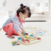Игра мозаика Quercetti Play Bio Fantacolor baby 21 элемент (84405-Q)