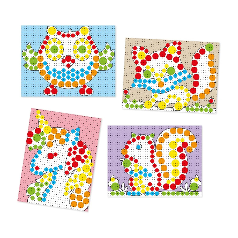 Мозаика Quercetti Fanta Color Portable Small (0920-Q) Мозаика Quercetti Fanta Color Portable Small (0920-Q)