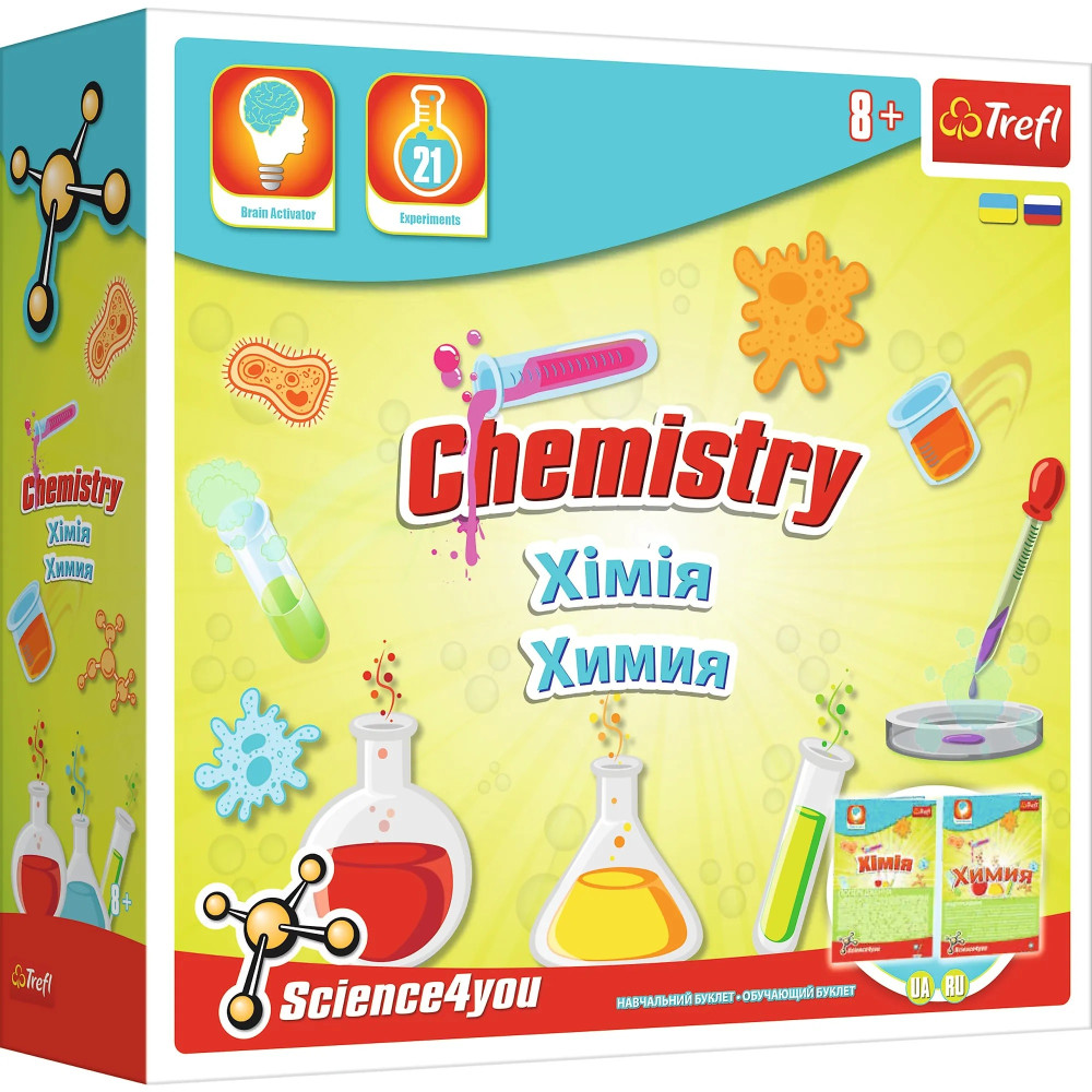 Игровой научный набор Trefl Science4you Химия (60898)