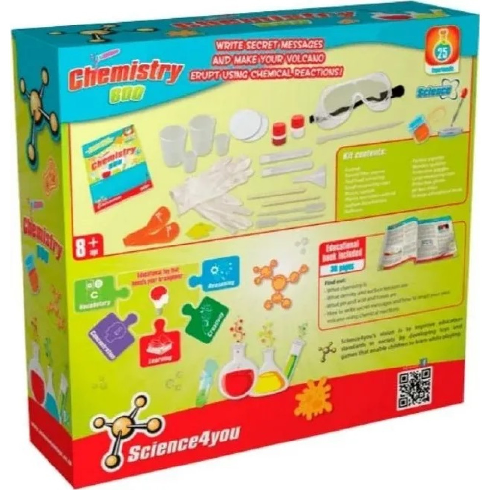 Игровой научный набор Trefl Science4you Химия (60898)