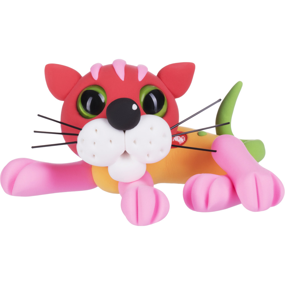 Маса для ліплення Paulinda Super Dough 3в1 Кошенята (PL-081556)