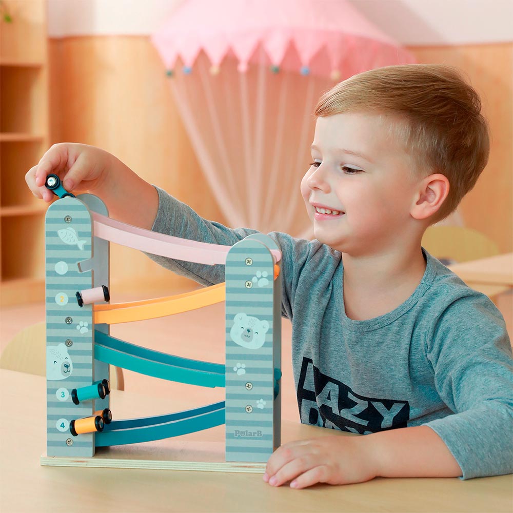 Автотрек для машинок Viga Toys PolarB (44013) Автотрек для машинок Viga Toys PolarB (44013)