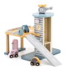 Паркинг для машинок Viga Toys PolarB двухэтажный (44029)