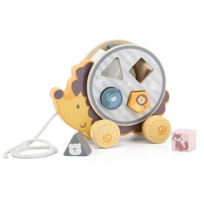 Каталка-сортер Viga Toys PolarB Їжачок (44025)