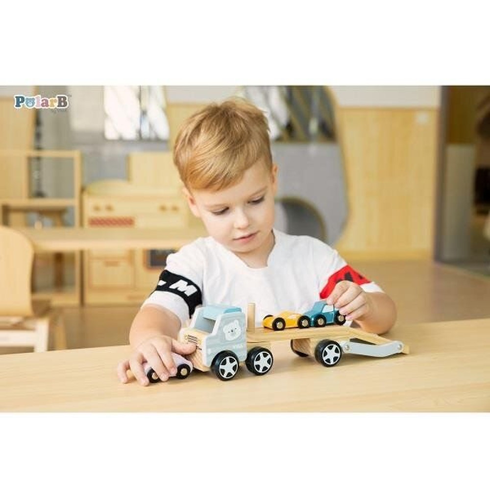 Ігровий набір Viga Toys PolarB Автовоз (44014)