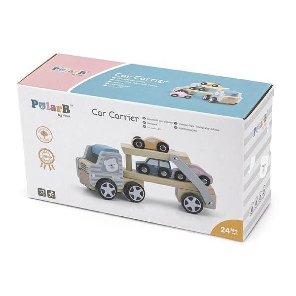 Ігровий набір Viga Toys PolarB Автовоз (44014)
