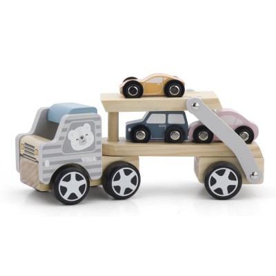 Ігровий набір Viga Toys PolarB Автовоз (44014)