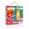 Набор для творчества Vladi Toys Sticky strips Лама укр (VT4433-04)
