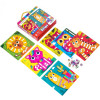 Набор для творчества Vladi Toys Sticky strips Лама укр (VT4433-04)