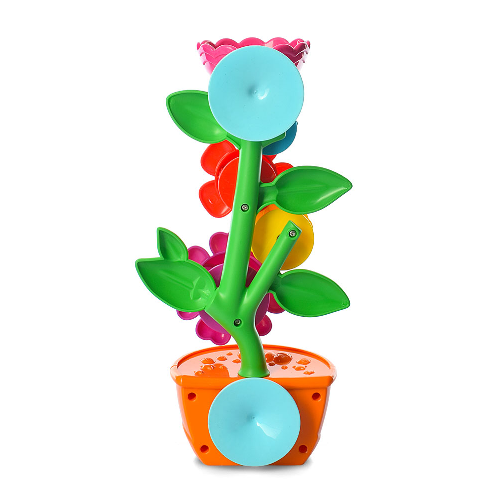 Водопад для купания Baochenjia Toys Цветок в горшке (9909) Водопад для купания Baochenjia Toys Цветок в горшке (9909)