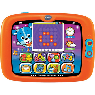 Развивающая электронная игра VTech Первый планшет со звуковыми эффектами (80-151426)